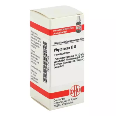 PHYTOLACCA D 8 kulek, 10 g