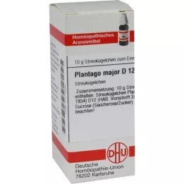 PLANTAGO MAJOR D 12 kulek, 10 g