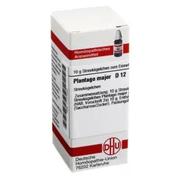 PLANTAGO MAJOR D 12 kulek, 10 g