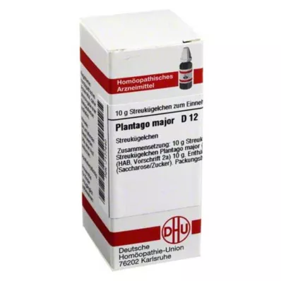 PLANTAGO MAJOR D 12 kulek, 10 g