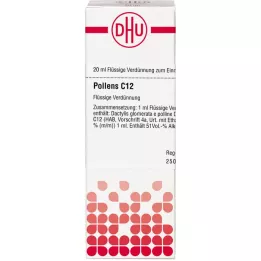 POLLENS C 12 Rozcieńczenie, 20 ml