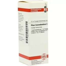 RHUS TOXICODENDRON C 200 Rozcieńczenie, 20 ml