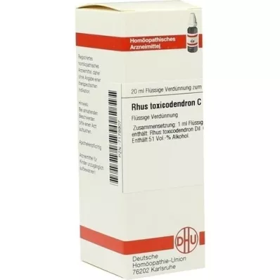 RHUS TOXICODENDRON C 200 Rozcieńczenie, 20 ml