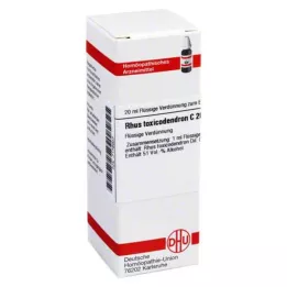 RHUS TOXICODENDRON C 200 Rozcieńczenie, 20 ml