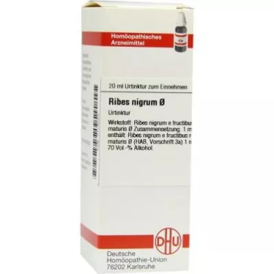 Nalewka z matki Ribes Nigrum (20 ml)