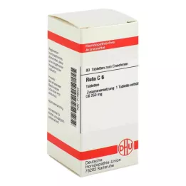 RUTA C 6 tabletek, 80 szt