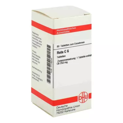 RUTA C 6 tabletek, 80 szt