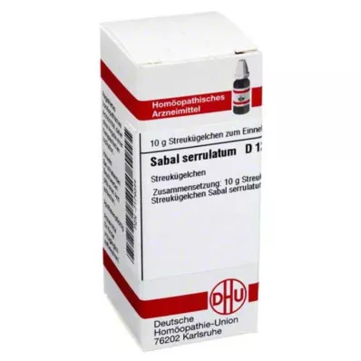 DHU Sabal serrulata D 12 globulek, 10 g DHU Sabal serrulata D 12 globulek, 10 g