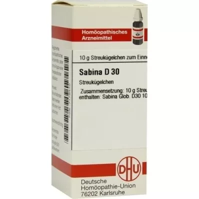 SABINA D 30 kulek, 10 g