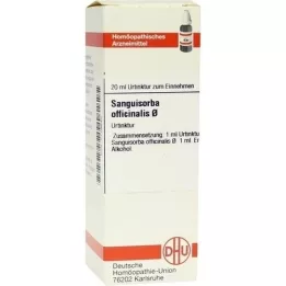 SANGUISORBA OFFICINALIS nalewka macierzysta, 20 ml