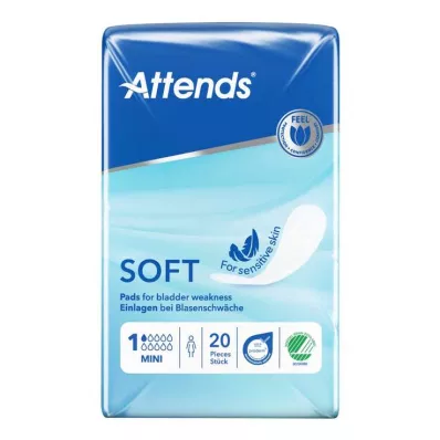ATTENDS Soft 1 mini, 20 szt