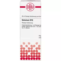 SELENIUM Rozcieńczenie D 15, 20 ml