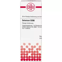 SELENIUM Rozcieńczenie D 200, 20 ml