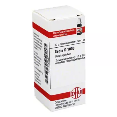 SEPIA D 1000 globulek, 10 g