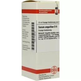 SERUM ANGUILLAE D 6 Rozcieńczenie, 20 ml