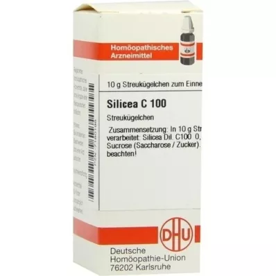 SILICEA C 100 globulek, 10 g