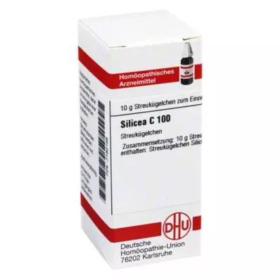 SILICEA C 100 globulek, 10 g