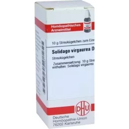 SOLIDAGO VIRGAUREA D 30 kulek, 10 g