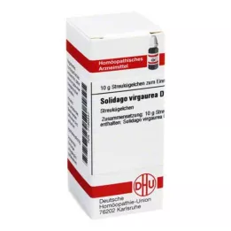 SOLIDAGO VIRGAUREA D 30 kulek, 10 g