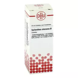 SPILANTHES oleracea nalewka macierzysta D 1, 20 ml