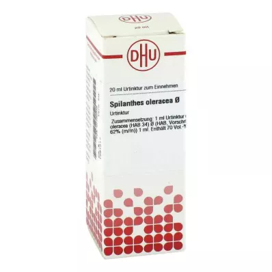 SPILANTHES oleracea nalewka macierzysta D 1, 20 ml