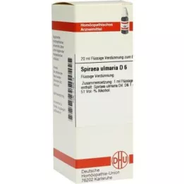 SPIRAEA ULMARIA D 6 Rozcieńczenie, 20 ml