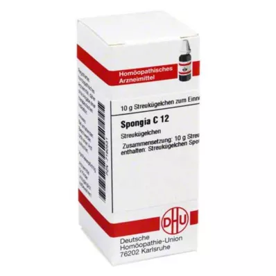 DHU Spongia C 12 globulek, 10 g DHU Spongia C 12 globulek, 10 g