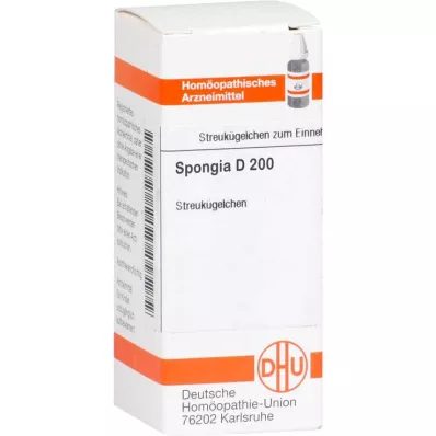 DHU Spongia D 200 globulek, 10 g DHU Spongia D 200 globulek, 10 g