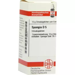 SPONGIA D 5 kulek, 10 g