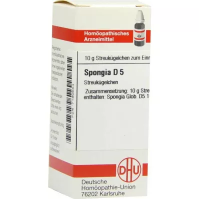 SPONGIA D 5 kulek, 10 g