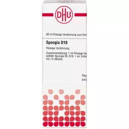 SPONGIA D 10 Rozcieńczenie, 20 ml