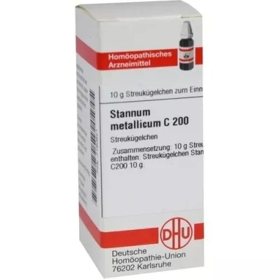 STANNUM METALLICUM C 200 globulek, 10 g