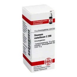 STANNUM METALLICUM C 200 globulek, 10 g