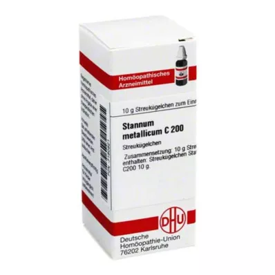 DHU Stannum metalicum C 200 globulek, 10 g