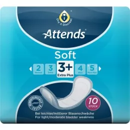 ATTENDS Soft 3+ extra plus, 10 szt