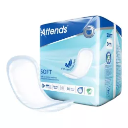 ATTENDS Soft 3+ extra plus, 10 szt