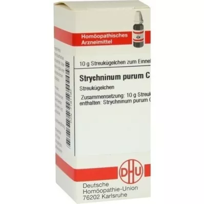 STRYCHNINUM PURUM C 30 kulek, 10 g