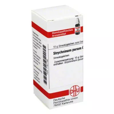 STRYCHNINUM PURUM C 30 kulek, 10 g