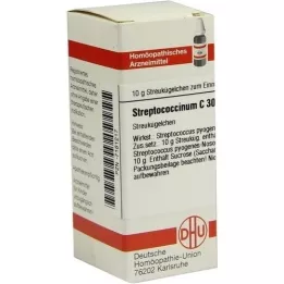 STREPTOCOCCINUM C 30 kulek, 10 g