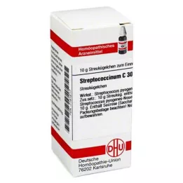STREPTOCOCCINUM C 30 kulek, 10 g