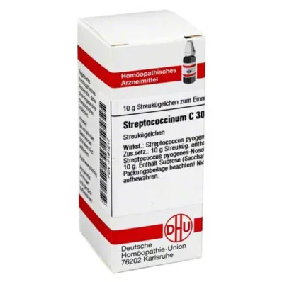 STREPTOCOCCINUM C 30 kulek, 10 g