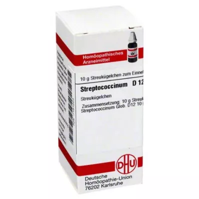 STREPTOCOCCINUM D 12 kulek, 10 g