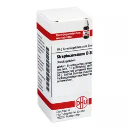 STREPTOCOCCINUM D 30 kulek, 10 g