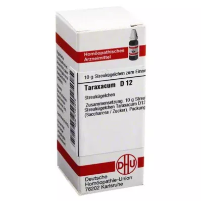 TARAXACUM D 12 kulek, 10 g