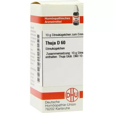DHU Thuja D 60 globulek, 10 g DHU Thuja D 60 globulek, 10 g