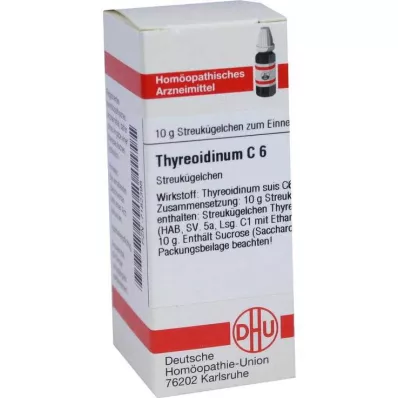 THYREOIDINUM C 6 kulek, 10 g