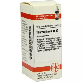 THYREOIDINUM D 10 kulek, 10 g