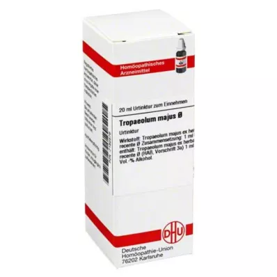 DHU Nalewka matka Tropaeolum Majus, 20 ml