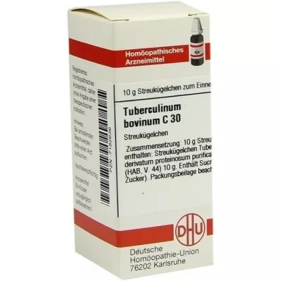 TUBERCULINUM BOVINUM C 30 kulek, 10 g