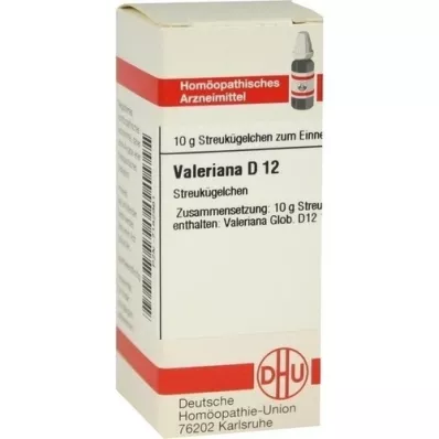 VALERIANA D 12 kulek, 10 g